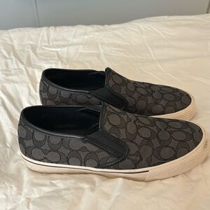 Coach Mens Sneaker Slip On